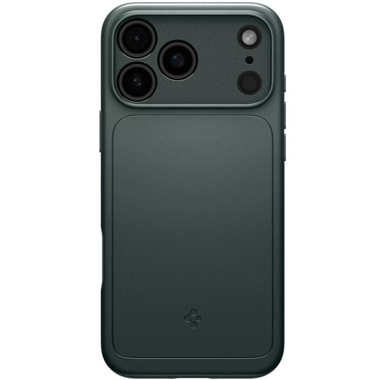 Защитный чехол Spigen Thin Fit (MagFit) для iPhone 18 Pro Max (ACS12106) - Abyss Green (440305G) Защитный чехол Spigen Thin Fit (MagFit) для iPhone 18 Pro Max (ACS12106) - Abyss Green: фото 3 из 13