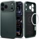 Защитный чехол Spigen Thin Fit (MagFit) для iPhone 18 Pro Max (ACS12106) - Abyss Green (440305G). Фото 1 из 13