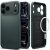 Защитный чехол Spigen Thin Fit (MagFit) для iPhone 18 Pro Max (ACS12106) - Abyss Green: фото 1 из 13