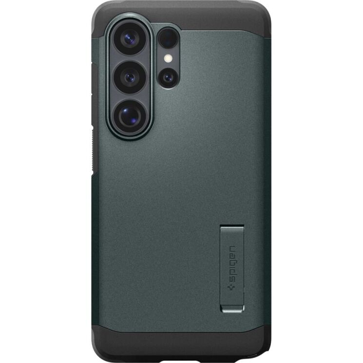 Захисний чохол Spigen Tough Armor (MagFit) для Samsung Galaxy S26 Ultra (S948) ACS10686 - Abyss Green: фото 3 з 13