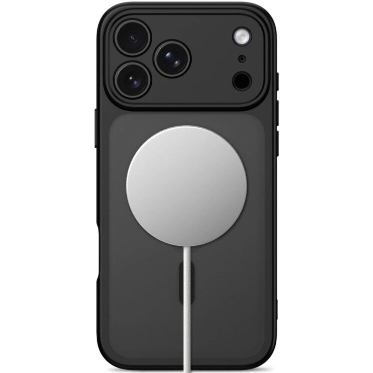 Захисний чохол Tech-Protect BasicMag MagSafe для iPhone 18 Pro / 17 Pro (5906302325344) - Matte Black: фото 5 з 10
