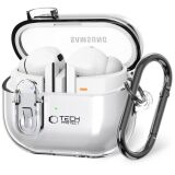 Захисний чохол Tech-Protect FlexAir для Samsung Galaxy Buds 3 / Buds 3 Pro (5906302376155) - Clear: фото 1 з 7