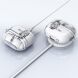 Захисний чохол Tech-Protect FlexAir для Samsung Galaxy Buds 3 / Buds 3 Pro (5906302376155) - Clear (360924C). Фото 5 з 7