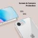 Защитный чехол Tech-Protect FlexAir Hybrid для Nothing Phone (3a) - Clear (377747C). Фото 3 из 5