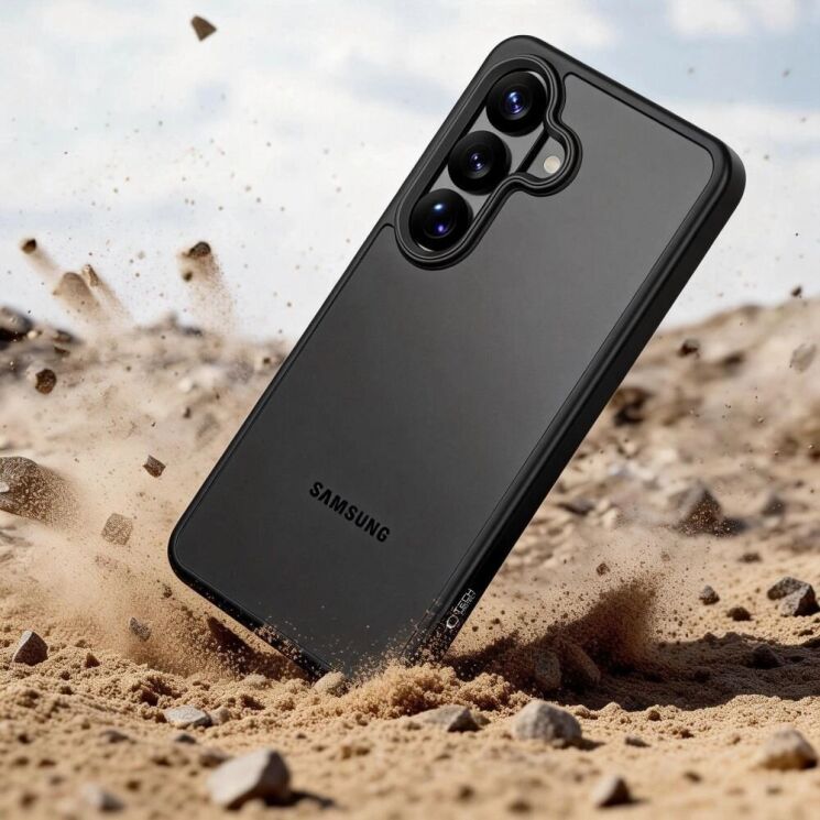 Защитный чехол Tech-Protect Magmat для Samsung Galaxy A57 (A576) - Matte Black: фото 3 из 7