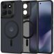 Защитный чехол Tech-Protect Magmat MagSafe для Motorola Moto G86 - Matte Black (383334B). Фото 1 из 4