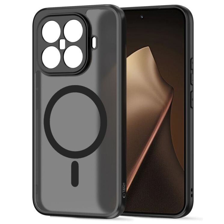 Защитный чехол Tech-Protect Magmat MagSafe для Xiaomi 15T Pro - Matte Black: фото 2 из 4