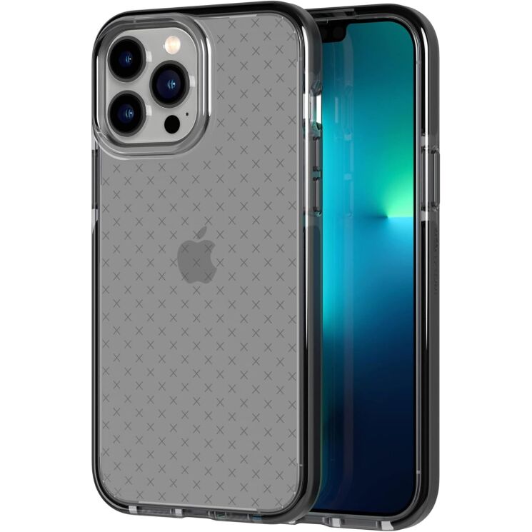 Защитный чехол Tech21 Evo Check для Apple iPhone 13 Pro Max - Black: фото 1 из 9