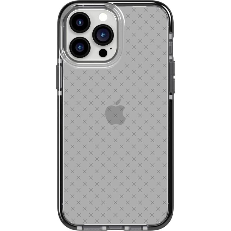 Защитный чехол Tech21 Evo Check для Apple iPhone 13 Pro Max - Black: фото 2 из 9