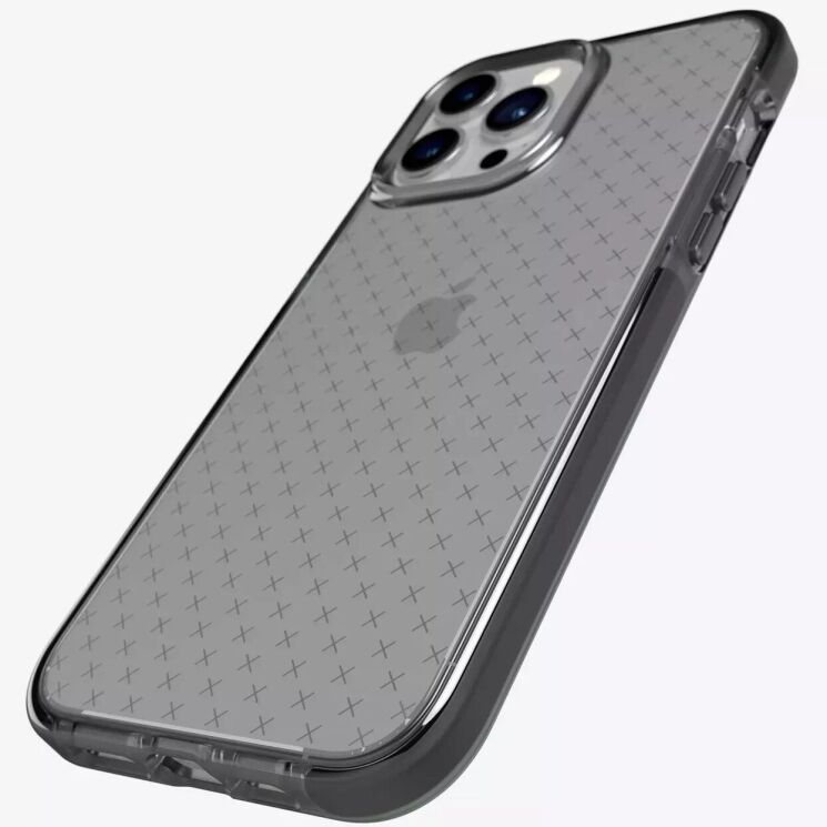Защитный чехол Tech21 Evo Check для Apple iPhone 13 Pro Max - Black: фото 7 из 9