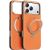 Захисний чохол TORRAS Ostand Q3 VegSkin (with MagSafe) для iPhone 17 Pro Max - Orange: фото 1 з 8