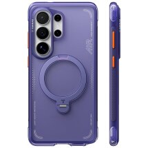 Захисний чохол TORRAS Ostand Q3 Air для Samsung Galaxy S26 Ultra - Dark Purple: фото 1 з 11
