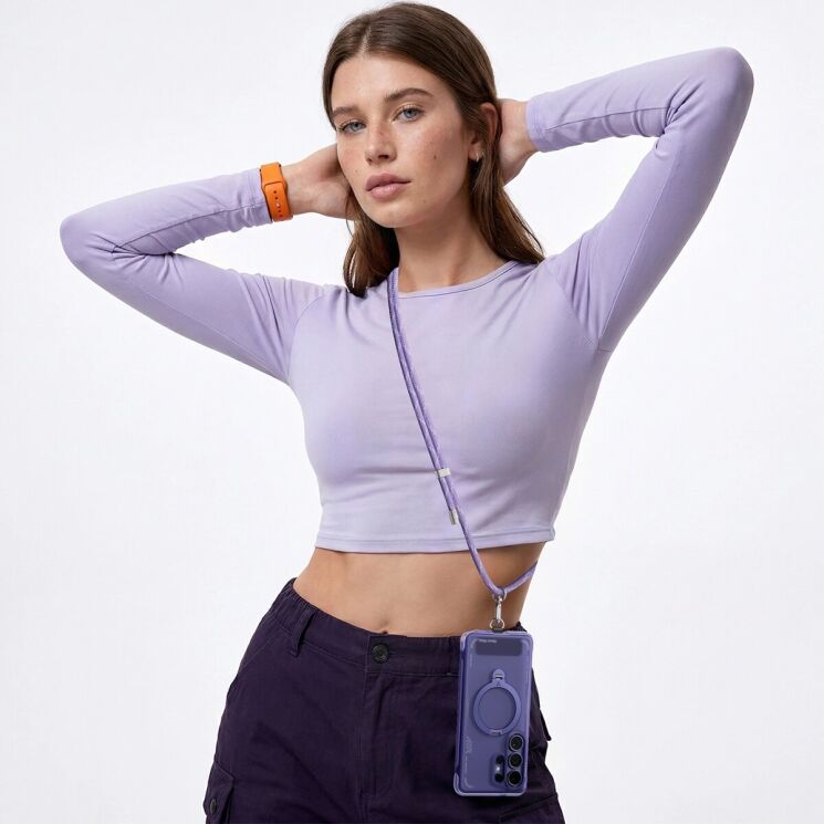 Защитный чехол TORRAS Ostand Q3 Air для Samsung Galaxy S26 Ultra - Black: фото 8 из 10