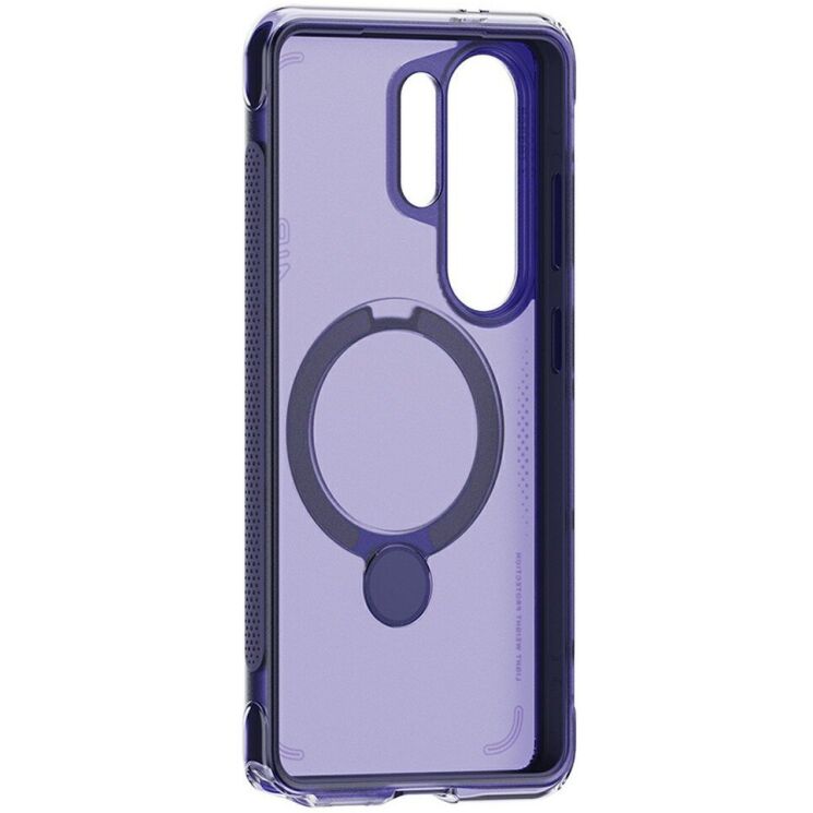 Защитный чехол TORRAS Ostand Q3 Air для Samsung Galaxy S26 Ultra - Dark Purple: фото 3 из 3