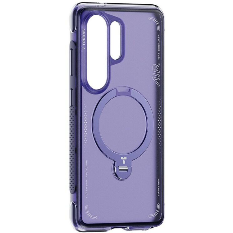 Защитный чехол TORRAS Ostand Q3 Air для Samsung Galaxy S26 Ultra - Dark Purple: фото 1 из 3