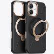 Защитный чехол TORRAS Ostand Q3 VegSkin (with MagSafe) для iPhone 17 - Black (389395B)