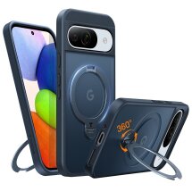 Защитный чехол TORRAS Ostand Spin MagSafe для Google Pixel 9 / 9 Pro - Black: фото 1 из 6