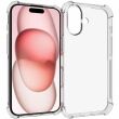 Защитный чехол UniCase AirBag для Apple iPhone 16 - Transparent (360716T)