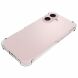Защитный чехол UniCase AirBag для Apple iPhone 16 - Transparent (360716T). Фото 4 из 5