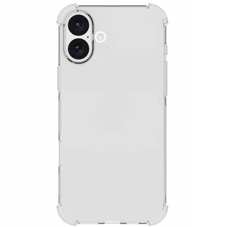 Защитный чехол UniCase AirBag для Apple iPhone 16 Plus - Transparent: фото 2 из 5