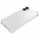 Защитный чехол UniCase AirBag для Apple iPhone 16 Plus - Transparent (360614T). Фото 4 из 5