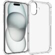 Защитный чехол UniCase AirBag для Apple iPhone 16 Plus - Transparent (360614T)