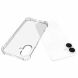 Защитный чехол UniCase AirBag для Apple iPhone 16 Plus - Transparent (360614T). Фото 5 из 5