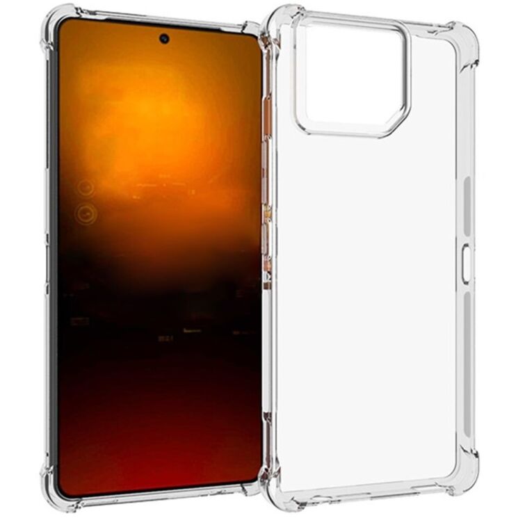 Защитный чехол UniCase AirBag для ASUS ROG Phone 9 Pro - Transparent: фото 1 из 5