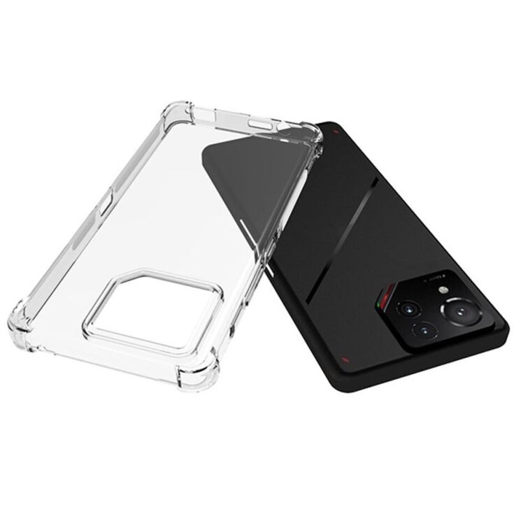 Защитный чехол UniCase AirBag для ASUS ROG Phone 9 Pro - Transparent: фото 2 из 5