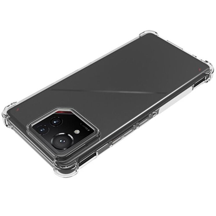 Защитный чехол UniCase AirBag для ASUS ROG Phone 9 Pro - Transparent: фото 3 из 5