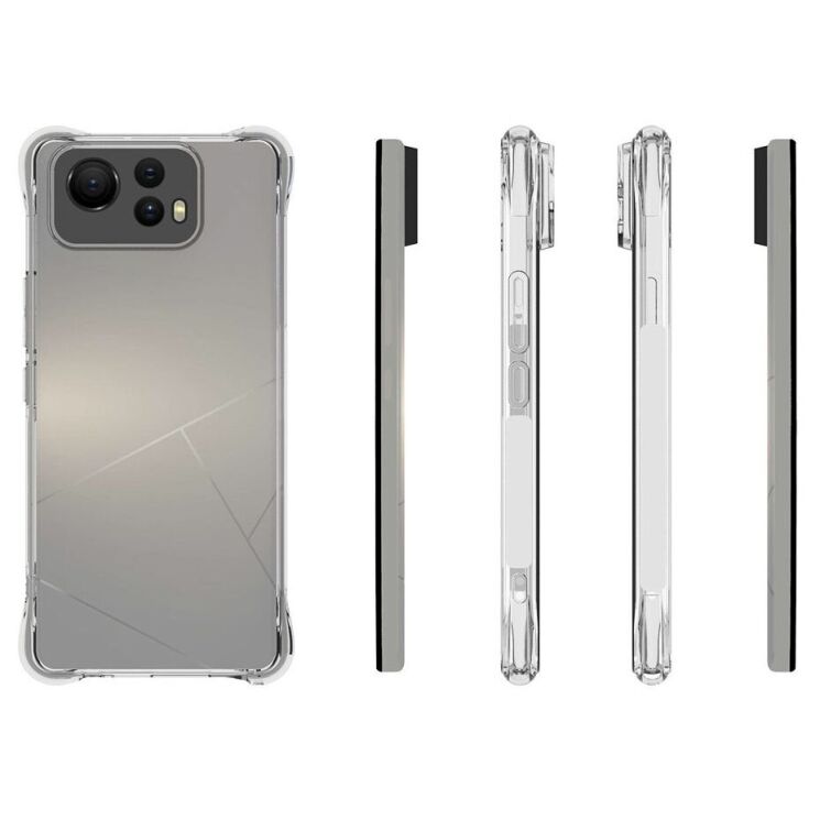 Захисний чохол UniCase AirBag для ASUS Zenfone 12 Ultra - Transparent: фото 5 з 5