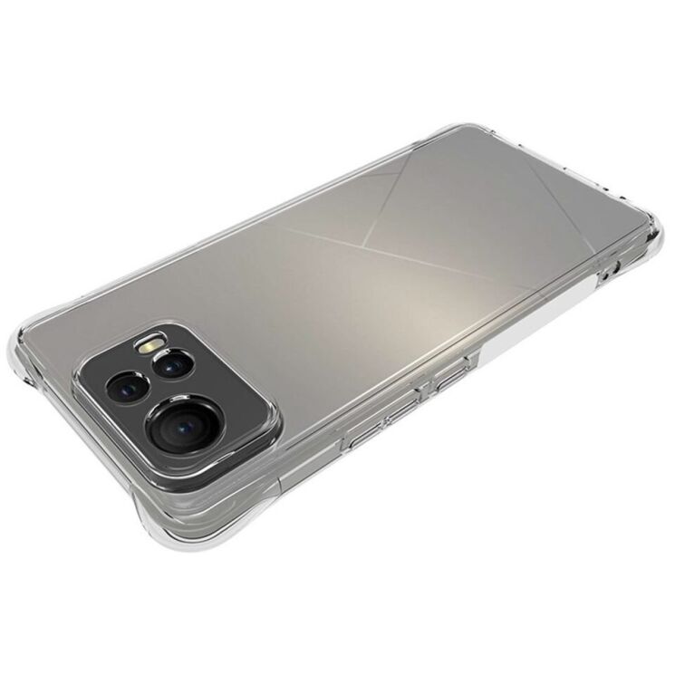 Захисний чохол UniCase AirBag для ASUS Zenfone 12 Ultra - Transparent: фото 4 з 5