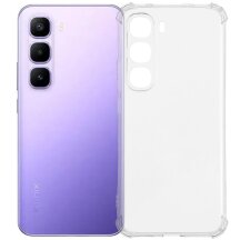 Чехол с усиленными углами UniCase AirBag для Infinix Hot 60 Pro - Transparent: фото 1 из 5