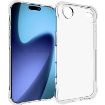 Захисний чохол UniCase AirBag Flow для Apple iPhone 17 Air - Transparent: фото 1 з 5