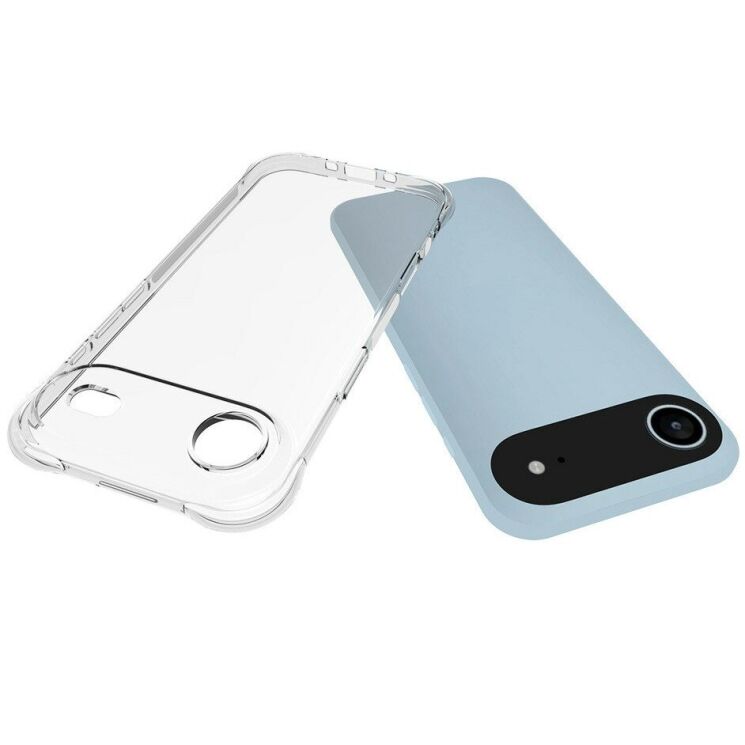 Защитный чехол UniCase AirBag Flow для Apple iPhone 17 Air - Transparent: фото 4 из 5