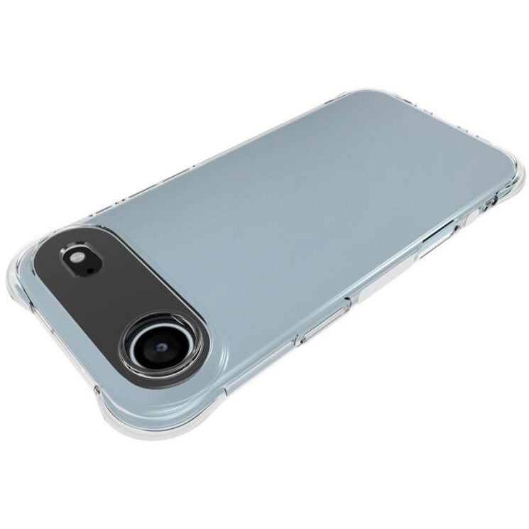 Защитный чехол UniCase AirBag Flow для Apple iPhone 17 Air - Transparent: фото 3 из 5