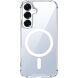 Защитный чехол UniCase AirBag Flow MagSafe для Samsung Galaxy S25 (S931) / Galaxy S24 (S921) - Transparent (375380T). Фото 2 из 14