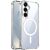 Защитный чехол UniCase AirBag Flow MagSafe для Samsung Galaxy S25 (S931) / Galaxy S24 (S921) - Transparent: фото 1 из 14