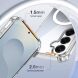 Защитный чехол UniCase AirBag Flow MagSafe для Samsung Galaxy S25 (S931) / Galaxy S24 (S921) - Transparent (375380T). Фото 11 из 14