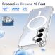 Защитный чехол UniCase AirBag Flow MagSafe для Samsung Galaxy S25 (S931) / Galaxy S24 (S921) - Transparent (375380T). Фото 3 из 14