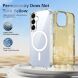 Защитный чехол UniCase AirBag Flow MagSafe для Samsung Galaxy S25 (S931) / Galaxy S24 (S921) - Transparent (375380T). Фото 10 из 14