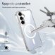 Защитный чехол UniCase AirBag Flow MagSafe для Samsung Galaxy S25 (S931) / Galaxy S24 (S921) - Transparent (375380T). Фото 8 из 14