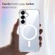 Защитный чехол UniCase AirBag Flow MagSafe для Samsung Galaxy S25 (S931) / Galaxy S24 (S921) - Transparent (375380T). Фото 5 из 14