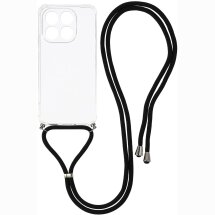 Защитный чехол UniCase AirBag with Strap для Xiaomi 17T Pro - Transparent: фото 1 из 4