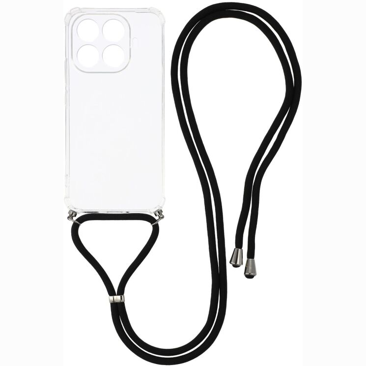Защитный чехол UniCase AirBag with Strap для Xiaomi 17T Pro - Transparent: фото 1 из 4