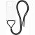 Защитный чехол UniCase AirBag with Strap для Xiaomi 17T Pro - Transparent: фото 1 из 4