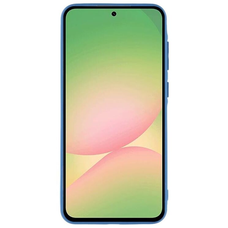 Защитный чехол UniCase Aura Cover для Samsung Galaxy A56 (A566) - Sapphire: фото 2 из 7
