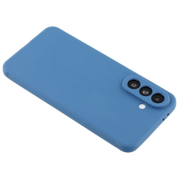 Защитный чехол UniCase Aura Cover для Samsung Galaxy A56 (A566) - Sapphire: фото 5 из 7