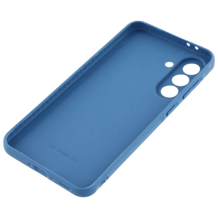 Защитный чехол UniCase Aura Cover для Samsung Galaxy A56 (A566) - Sapphire: фото 7 из 7