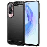 Защитный чехол UniCase Carbon для Honor 90 Lite - Black: фото 1 из 8